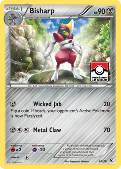 Pokemon Kalos Starter Set Bisharp - 20