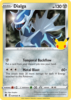 Pokemon Celebrations Dialga - 20