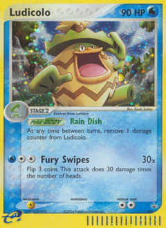 Pokemon Nintendo Black Star Promos Ludicolo - 20