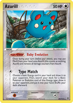 Pokemon Delta Species Azurill - 20
