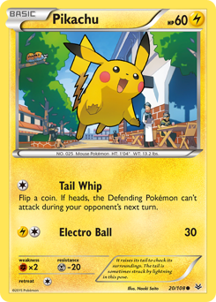 Pokemon Roaring Skies Pikachu - 20
