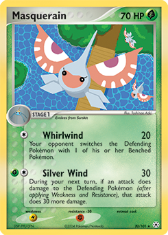 Pokemon Hidden Legends Masquerain - 20