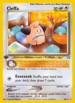 Pokemon Neo Genesis Cleffa - 20
