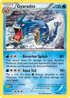 Pokemon Ancient Origins Gyarados - 20