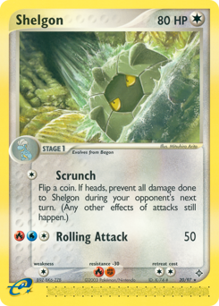 Pokemon Dragon Shelgon - 20