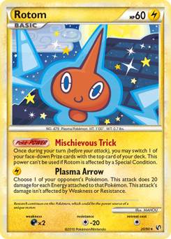Pokemon HS—Undaunted Rotom - 20
