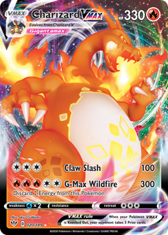 Pokemon Darkness Ablaze Charizard VMAX - 20