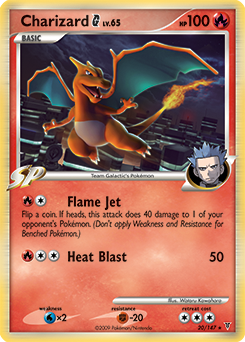 Pokemon Supreme Victors Charizard G - 20