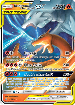 Pokemon Unbroken Bonds Reshiram & Charizard-GX - 20