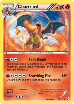 Pokemon Boundaries Crossed Charizard - 20