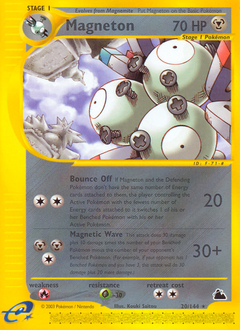 Pokemon Skyridge Magneton - 20