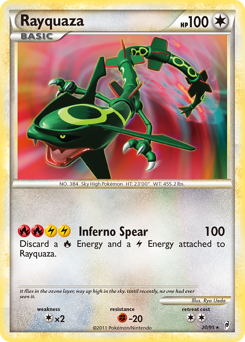 Pokemon Call of Legends Rayquaza - 20