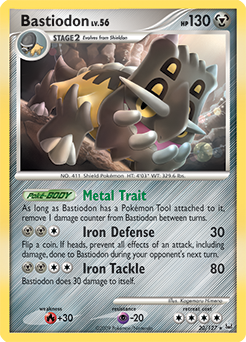 Pokemon Platinum Bastiodon - 20