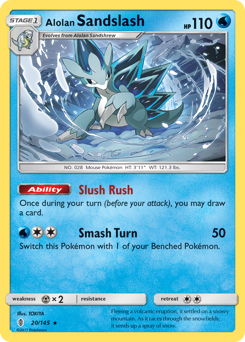 Pokemon Guardians Rising Alolan Sandslash - 20