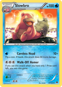 Pokemon BREAKpoint Slowbro - 20