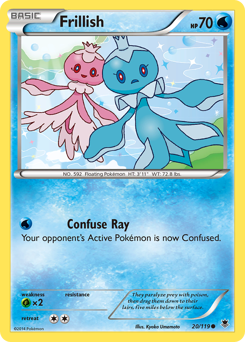 Pokemon Phantom Forces Frillish - 20