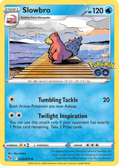 Pokemon Pokémon GO Slowbro - 20