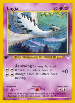 Pokemon Neo Revelation Lugia - 20