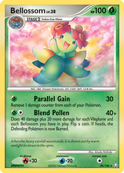 Pokemon Legends Awakened Bellossom - 20