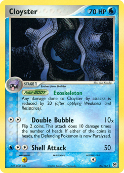 Pokemon FireRed & LeafGreen Cloyster - 20