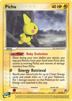 Pokemon Sandstorm Pichu - 20