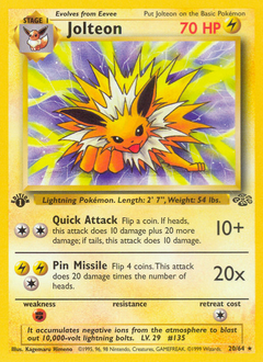 Pokemon Jungle Jolteon - 20