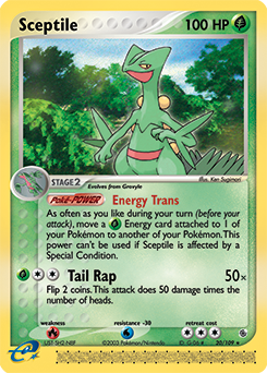 Pokemon Ruby & Sapphire Sceptile - 20