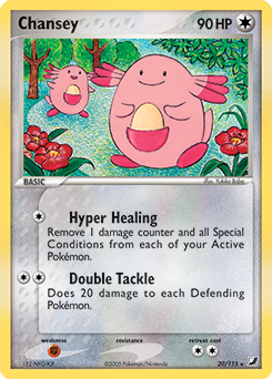 Pokemon Unseen Forces Chansey - 20