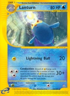 Pokemon Aquapolis Lanturn - 20