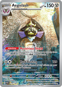 Pokemon Paradox Rift Aegislash - 210