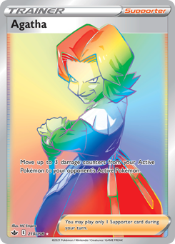 Pokemon Chilling Reign Agatha - 210