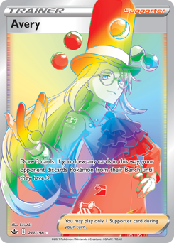 Pokemon Chilling Reign Avery - 211