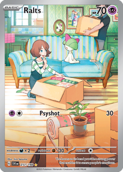 Pokemon Scarlet & Violet Ralts - 211