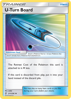 Pokemon Unified Minds U-Turn Board - 211