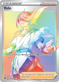 Pokemon Lost Origin Volo - 211