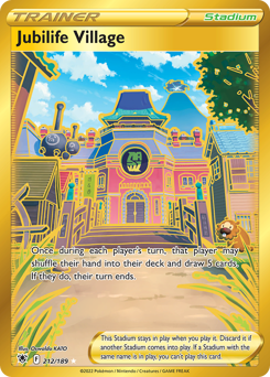Pokemon Astral Radiance Jubilife Village - 212