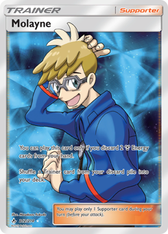 Pokemon Unbroken Bonds Molayne - 212