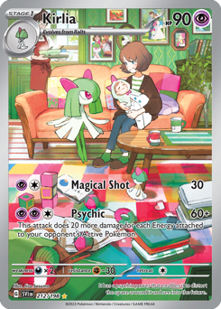 Pokemon Scarlet & Violet Kirlia - 212
