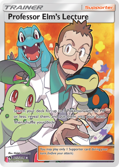 Pokemon Lost Thunder Professor Elm's Lecture - 213