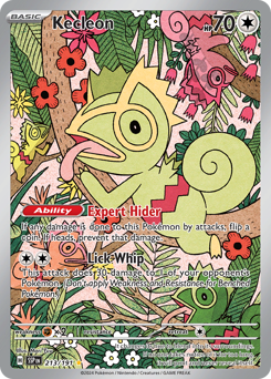 Pokemon Surging Sparks Kecleon - 213