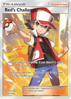 Pokemon Unbroken Bonds Red's Challenge - 213