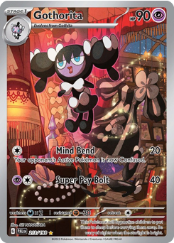 Pokemon Paldea Evolved Gothorita - 213