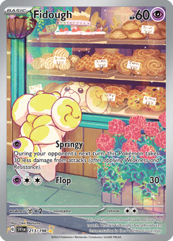 Pokemon Scarlet & Violet Fidough - 213