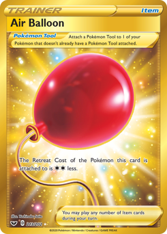 Pokemon Sword & Shield Air Balloon - 213