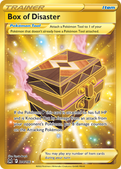 Pokemon Lost Origin Box of Disaster - 214