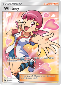 Pokemon Lost Thunder Whitney - 214