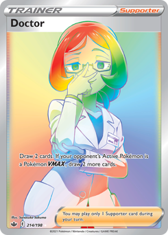 Pokemon Chilling Reign Doctor - 214