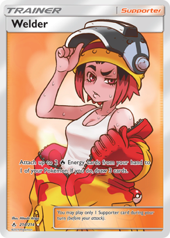 Pokemon Unbroken Bonds Welder - 214
