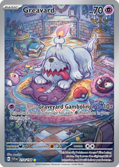 Pokemon Scarlet & Violet Greavard - 214