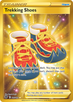 Pokemon Astral Radiance Trekking Shoes - 215